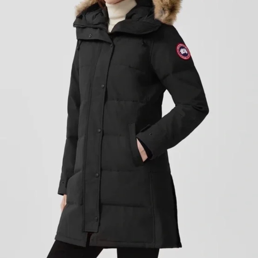 Canada Goose Women’s Shelburne Parka Black